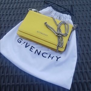 Givenchy Pandora Calf Leather Crossbody Bag